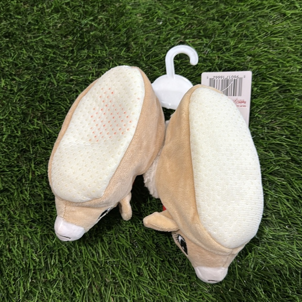 Infant Rudolph Slippers - Picture 4 of 5
